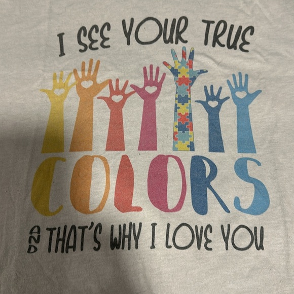Autism Tee - Picture 2 of 3